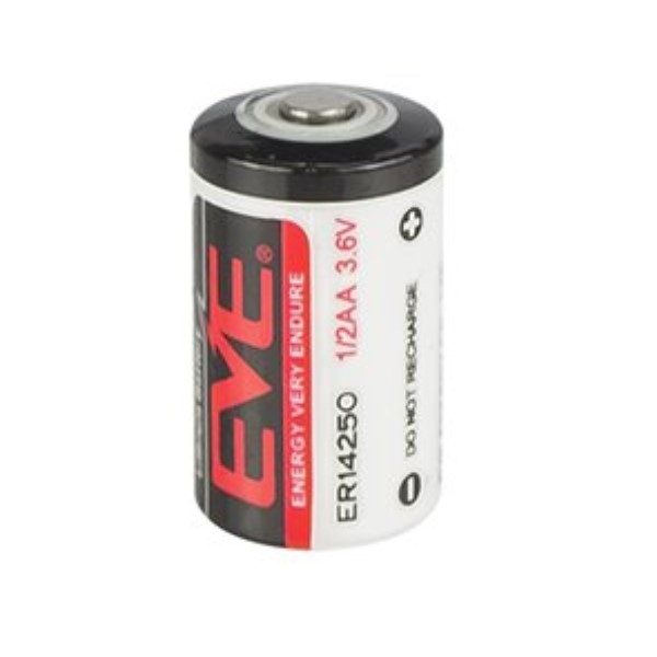 EVE ER14250 / 1/2 AA batterij (3.6V, 1200 mAh, Li-SOCl2)  AEV00025 - 1