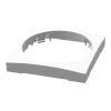 EcoDim Centraalplaat ECO-DIM.22 | Wit | Busch-Jaeger Balance SI raamwerk LEC00136 - 1