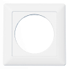 EcoDim Centraalplaat en raamwerk ECO-DIM.22 | Wit LEC00139 - 2