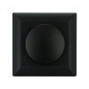 EcoDim Dimmerknop incl. centraalplaat en raamwerk | Zwart | EcoDim  LEC00063