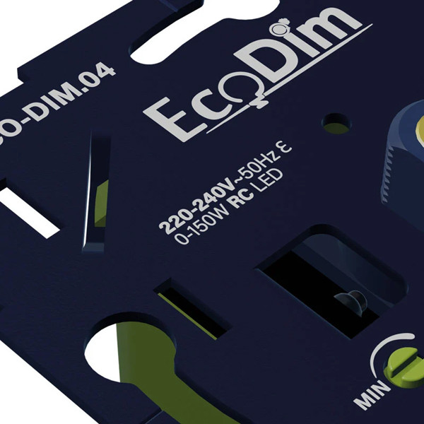EcoDim Led dimmer inbouw 0-150W | Fase afsnijding (RC) | EcoDim DIM.04  LEC00005 - 3