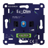 EcoDim Led dimmer inbouw 0-150W | Fase afsnijding (RC) | EcoDim DIM.04  LEC00005