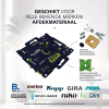 EcoDim Led dimmer inbouw 0-150W | Fase afsnijding (RC) | EcoDim DIM.15  LEC00074 - 5