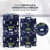 EcoDim Led dimmer inbouw 0-150W | Fase afsnijding (RC) | EcoDim DIM.15  LEC00074 - 6