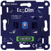 Led dimmer inbouw 0-300W | Fase aan- en afsnijding (RLC) | EcoDim DIM.01