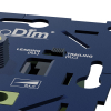 EcoDim Led dimmer inbouw 0-300W | Fase aan- en afsnijding (RLC) | EcoDim DIM.01  LEC00002 - 3