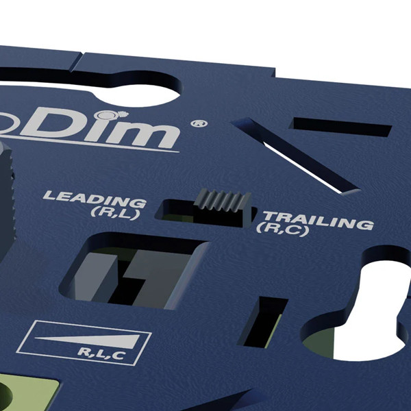 EcoDim Led dimmer inbouw 0-500W | Fase aan- en afsnijding (RLC) | EcoDim DIM.03  LEC00004 - 3