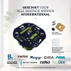 EcoDim Led dimmer inbouw 1-10V 50mA | Fase afsnijding (RC) | EcoDim DIM.12  LEC00073 - 4