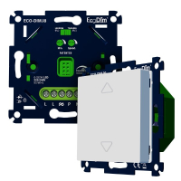Led dimmer inbouw 250W | Fase Af- en Aansnijding (RLC) | EcoDim ECO-DIM.18 | incl. Nevenunit LEC00126