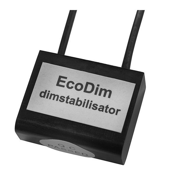 EcoDim Led dimstabilisator | Zwart | EcoDim  LEC00026 - 1