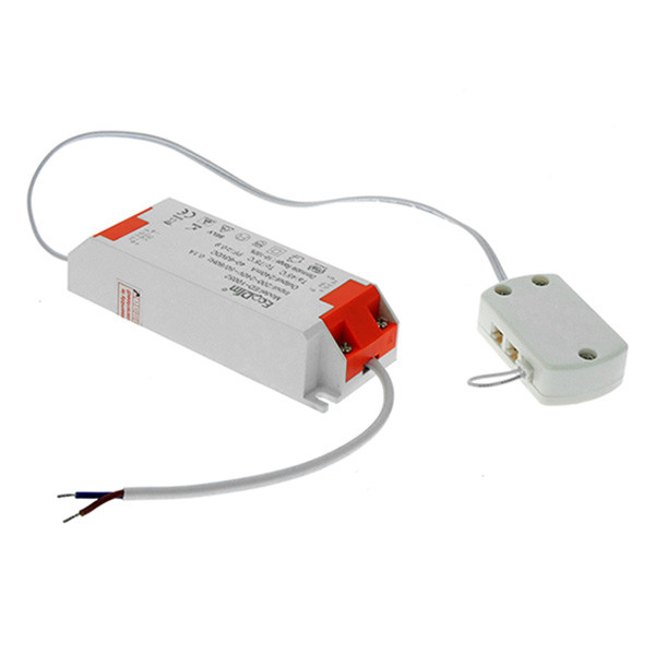 EcoDim Led driver | Wit | Dimbaar | 13-18W | Voor 5-6  meubelspots | EcoDim  LEC00061 - 1