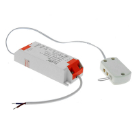 EcoDim Led driver | Wit | Dimbaar | 13-18W | Voor 5-6  meubelspots | EcoDim  LEC00061