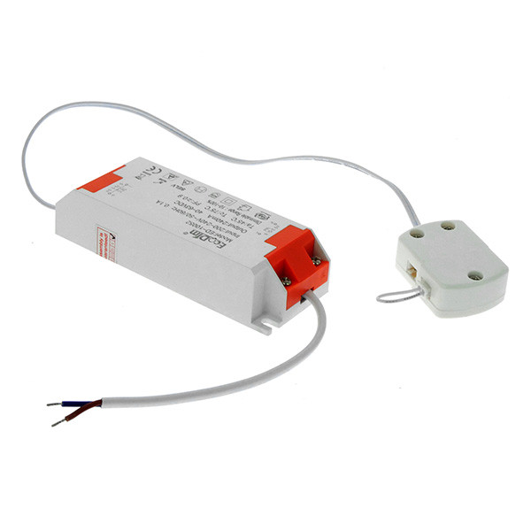 EcoDim Led driver | Wit | Dimbaar | 8-12W | Voor 3-4 meubelspots | EcoDim  LEC00060 - 1
