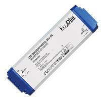 EcoDim Led driver dimbaar | 0-100W | 12V DC | EcoDim  LEC00103