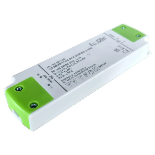 Led driver dimbaar | 0-25W | 12V DC | EcoDim LEC00068 - 3