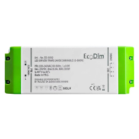 Led driver dimbaar | 0-300W | 24V DC | EcoDim LEC00124