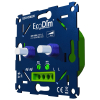 Led duo dimmer inbouw 2x 0-100W | Fase aan- en afsnijding (RLC) | EcoDim DIM.05 LEC00006 - 2
