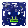 EcoDim Led duo dimmer inbouw 2x 0-100W | Fase afsnijding (RC) | EcoDim DIM.05  LEC00006 - 1