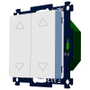 Led duo tastdimmer 2x 0-200W | Fase Af- en Aansnijding (RLC) | EcoDim ECO-DIM.19 LEC00127 - 2