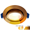 EcoDim Led inbouwspot | Rond | 2000-3000K | Brons | Ø 75mm | IP54 | Dimbaar | 5W of 7W LEC00106 - 5