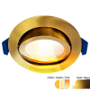 EcoDim Led inbouwspot | Rond | 2000-3000K | Goud/Messing | Ø 75mm | IP54 | Dimbaar | 5W of 7W LEC00107 - 5