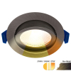 EcoDim Led inbouwspot | Rond | 2000-3000K | Gun metal | Ø 75mm | IP54 | Dimbaar | 7W LEC00109 - 5