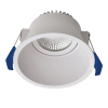 EcoDim Led inbouwspot | Rond | 2000-3000K | Wit | Ø 90mm | IP54 | Dimbaar | 5W of 7W LEC00110 - 1