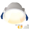 EcoDim Led inbouwspot | Rond | 2000-3000K | Wit | Ø 90mm | IP54 | Dimbaar | 5W of 7W LEC00110 - 6