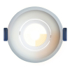 EcoDim Led inbouwspot | Rond | 2000-3000K | Wit | Ø 90mm | IP54 | Dimbaar | 7W LEC00110 - 2