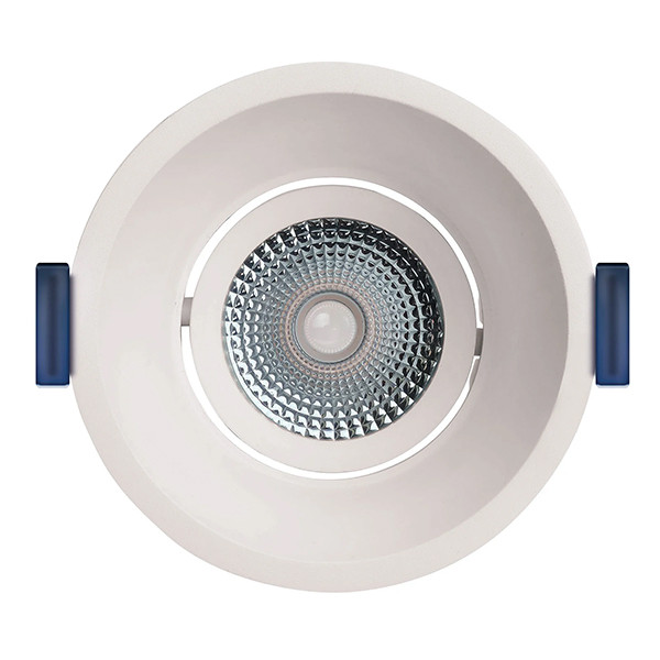 EcoDim Led inbouwspot | Rond | 2000-3000K | Wit | Ø 90mm | IP54 | Dimbaar | 7W LEC00110 - 3