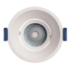 EcoDim Led inbouwspot | Rond | 2000-3000K | Wit | Ø 90mm | IP54 | Dimbaar | 7W LEC00110 - 3