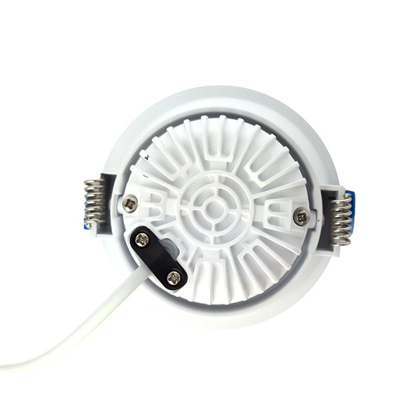 EcoDim Led inbouwspot | Rond | 2000-3000K | Wit | Ø 90mm | IP54 | Dimbaar | 7W LEC00110 - 5