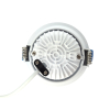 EcoDim Led inbouwspot | Rond | 2000-3000K | Wit | Ø 90mm | IP54 | Dimbaar | 7W LEC00110 - 5