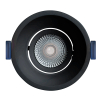 EcoDim Led inbouwspot | Rond | 2000-3000K | Zwart | Ø 90mm | IP54 | Dimbaar | 7W LEC00111 - 3