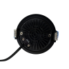 EcoDim Led inbouwspot | Rond | 2000-3000K | Zwart | Ø 90mm | IP54 | Dimbaar | 7W LEC00111 - 5