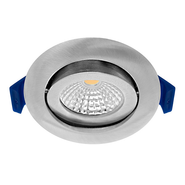 EcoDim Led inbouwspot | Rond | 2700-4000K | Nikkel | Ø 68mm | IP65 | Dimbaar | 5W LEC00116 - 1