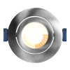 EcoDim Led inbouwspot | Rond | 2700-4000K | Nikkel | Ø 68mm | IP65 | Dimbaar | 5W LEC00116 - 2