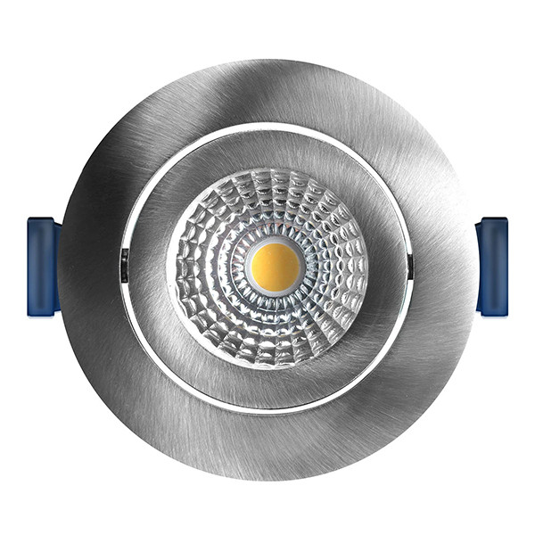 EcoDim Led inbouwspot | Rond | 2700-4000K | Nikkel | Ø 68mm | IP65 | Dimbaar | 5W LEC00116 - 3