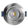 EcoDim Led inbouwspot | Rond | 2700-4000K | Nikkel | Ø 68mm | IP65 | Dimbaar | 5W LEC00116 - 3