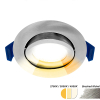 EcoDim Led inbouwspot | Rond | 2700-4000K | Nikkel | Ø 68mm | IP65 | Dimbaar | 5W LEC00116 - 5