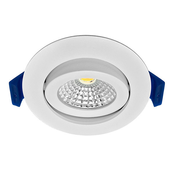 EcoDim Led inbouwspot | Rond | 2700-4000K | Wit | Ø 68mm | IP65 | Dimbaar | 5W LEC00114 - 1