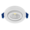 EcoDim Led inbouwspot | Rond | 2700-4000K | Wit | Ø 68mm | IP65 | Dimbaar | 5W LEC00114 - 1