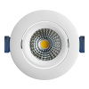 EcoDim Led inbouwspot | Rond | 2700-4000K | Wit | Ø 68mm | IP65 | Dimbaar | 5W LEC00114 - 3
