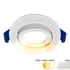 EcoDim Led inbouwspot | Rond | 2700-4000K | Wit | Ø 68mm | IP65 | Dimbaar | 5W LEC00114 - 5