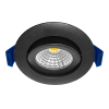 EcoDim Led inbouwspot | Rond | 2700-4000K | Zwart | Ø 68-75mm | IP65 | Dimbaar | 5W LEC00115 - 1