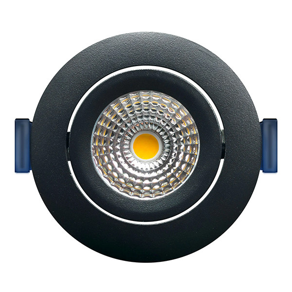 EcoDim Led inbouwspot | Rond | 2700-4000K | Zwart | Ø 68-75mm | IP65 | Dimbaar | 5W LEC00115 - 3