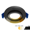 EcoDim Led inbouwspot | Rond | 2700-4000K | Zwart | Ø 68-75mm | IP65 | Dimbaar | 5W LEC00115 - 5