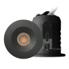 EcoDim Led inbouwspot | Rond | 2700K | Antraciet | Ø 28mm | IP67 | Dimbaar | 3W LEC00119 - 1