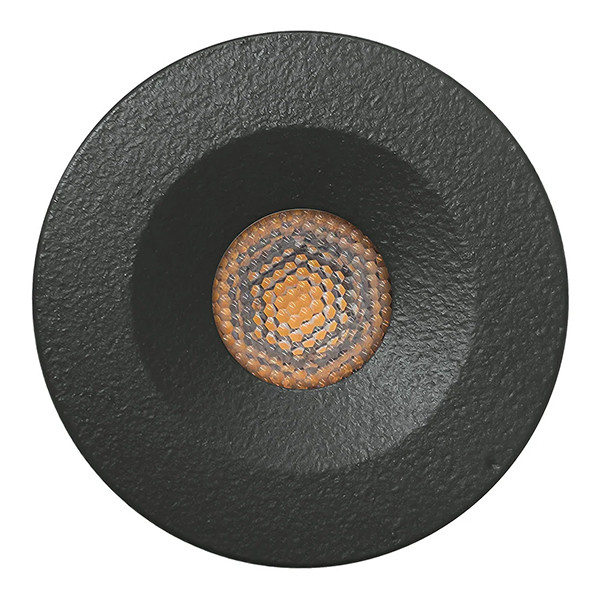 EcoDim Led inbouwspot | Rond | 2700K | Antraciet | Ø 28mm | IP67 | Dimbaar | 3W LEC00119 - 3