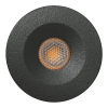 EcoDim Led inbouwspot | Rond | 2700K | Antraciet | Ø 28mm | IP67 | Dimbaar | 3W LEC00119 - 3